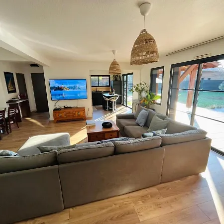 Villa Les De L'ocean, Confort Proche Sauvage Messanges (Landes)